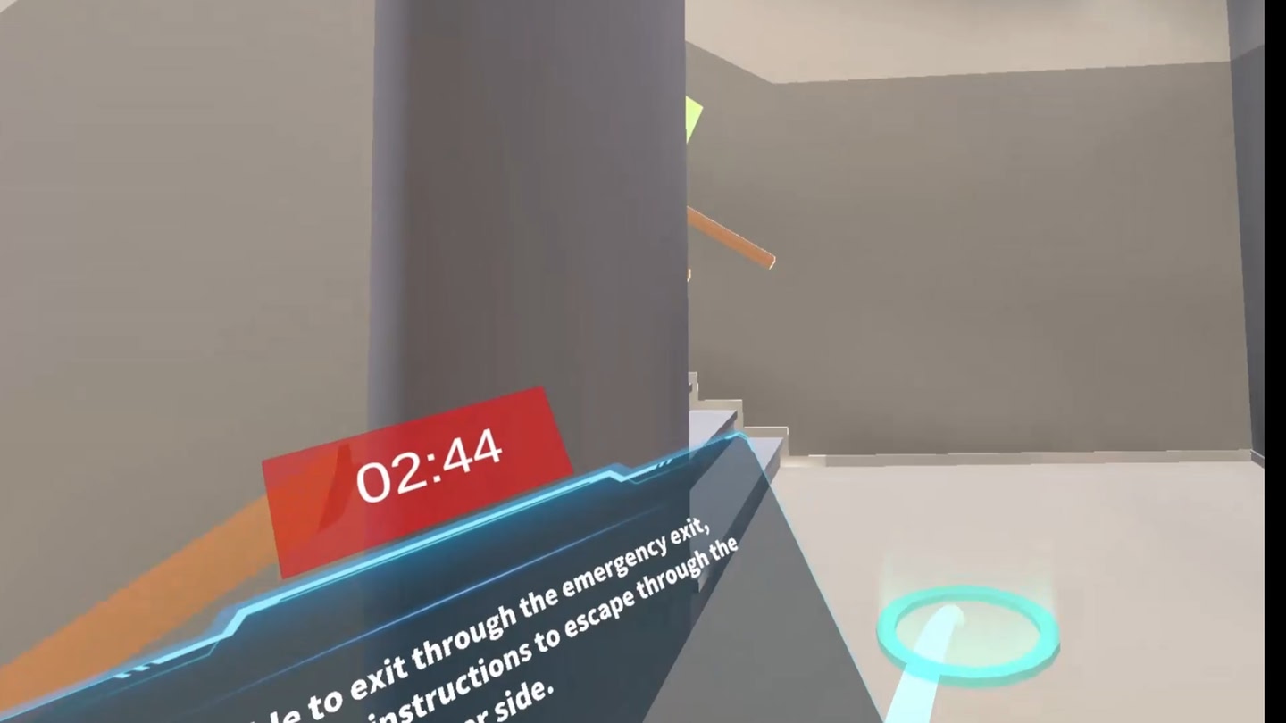 #5. Emergency Exit - ContentsDa Science Experiment (Meta) 게시자: ContentsDaInc