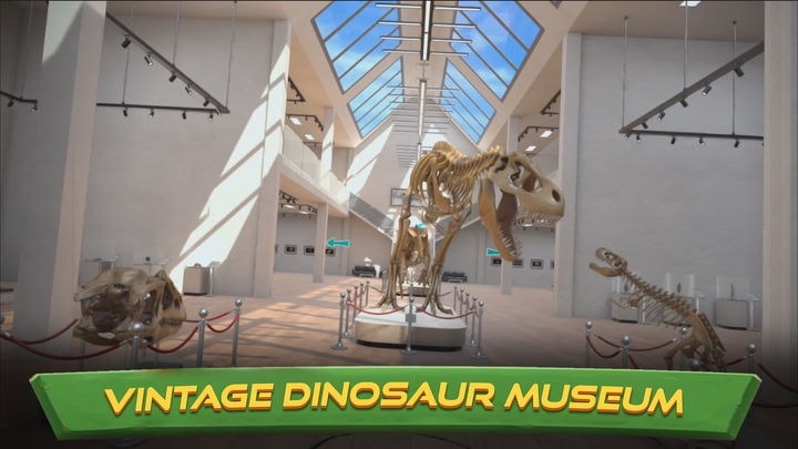 Vintage Dinosaur Museum