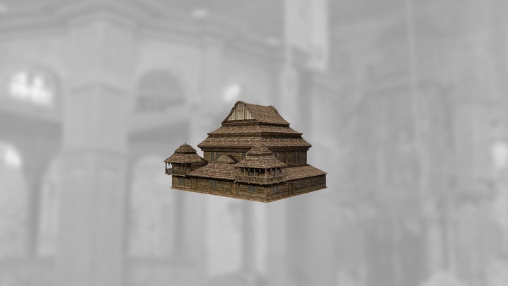 Wolpa Synagogue VR Reconstruction & Tour