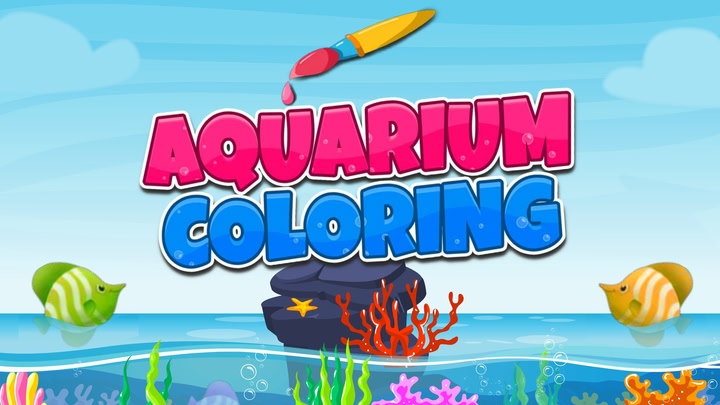 Aquarium - Painting & Coloring