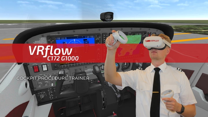 VRflow C172S G1000
