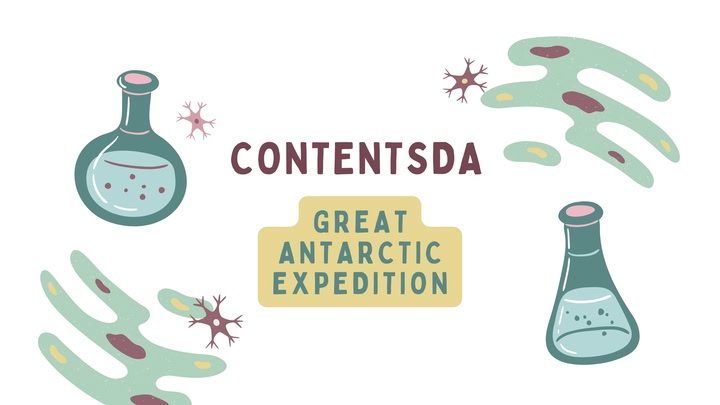 Great Antarctic Expedition - ContentsDa Science Experiment