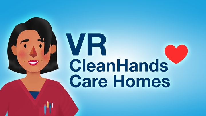 Tork VR Clean Hands Training for Care Homes