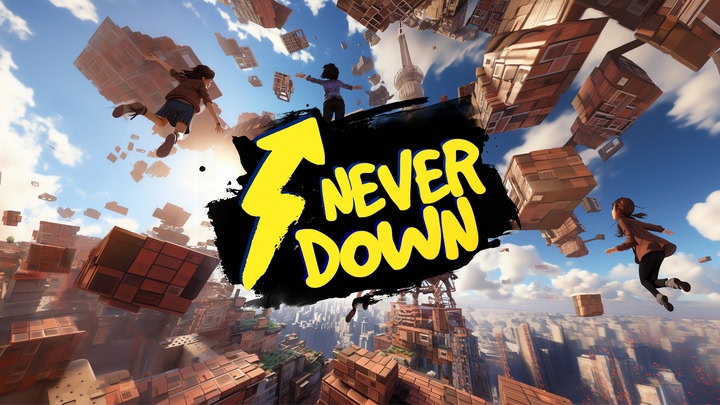 Never Down - Only Up
