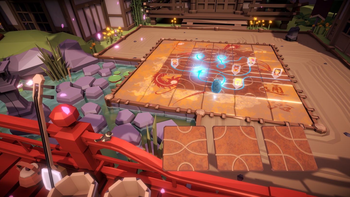 #2. Tsuro - The Game of The Path (Meta) 由: Thunderbox Entertainment