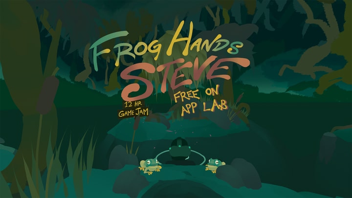 Frog Hands Steve