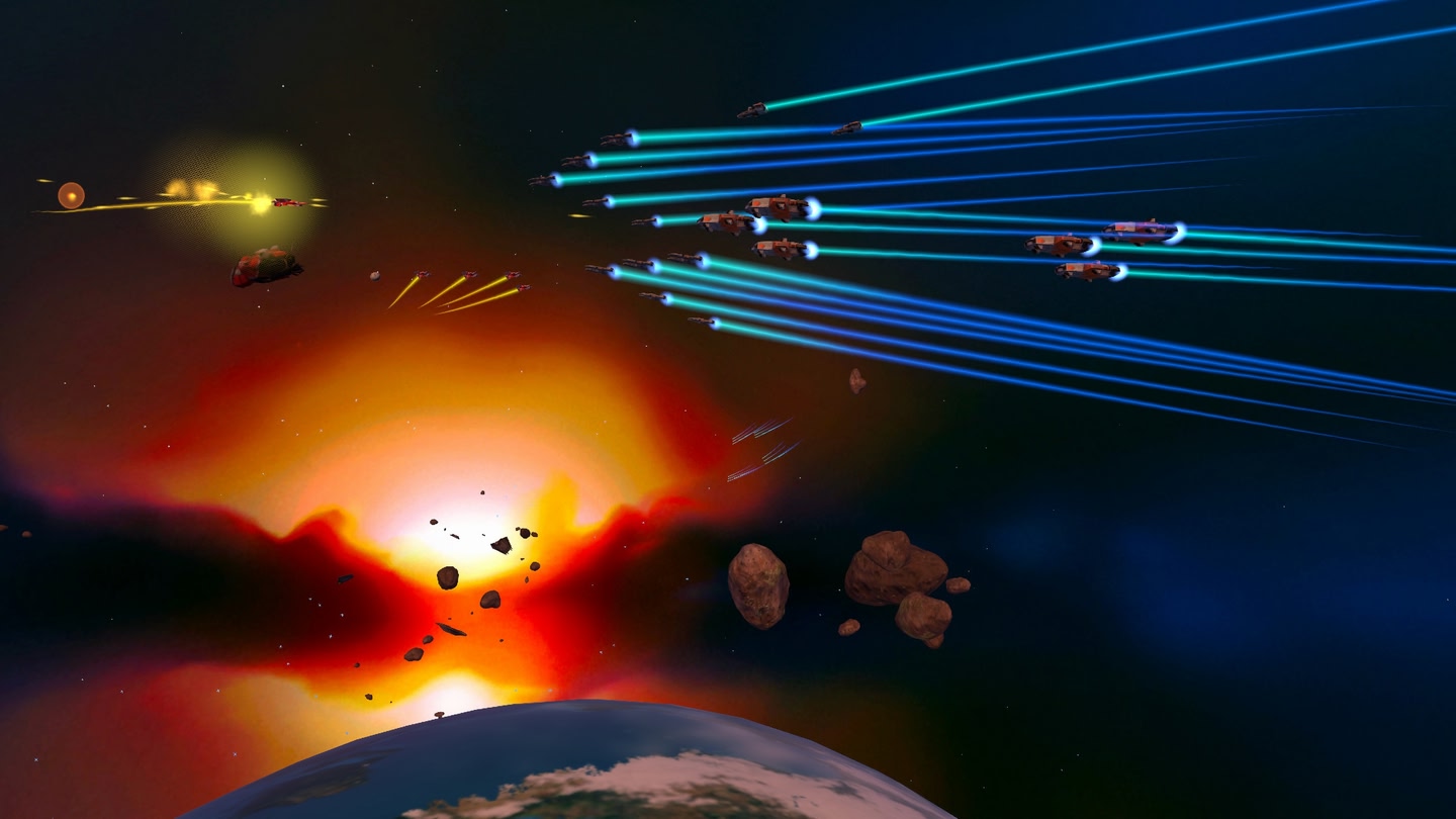 #5. Homeworld: Vast Reaches (Meta) 由: FarBridge Inc