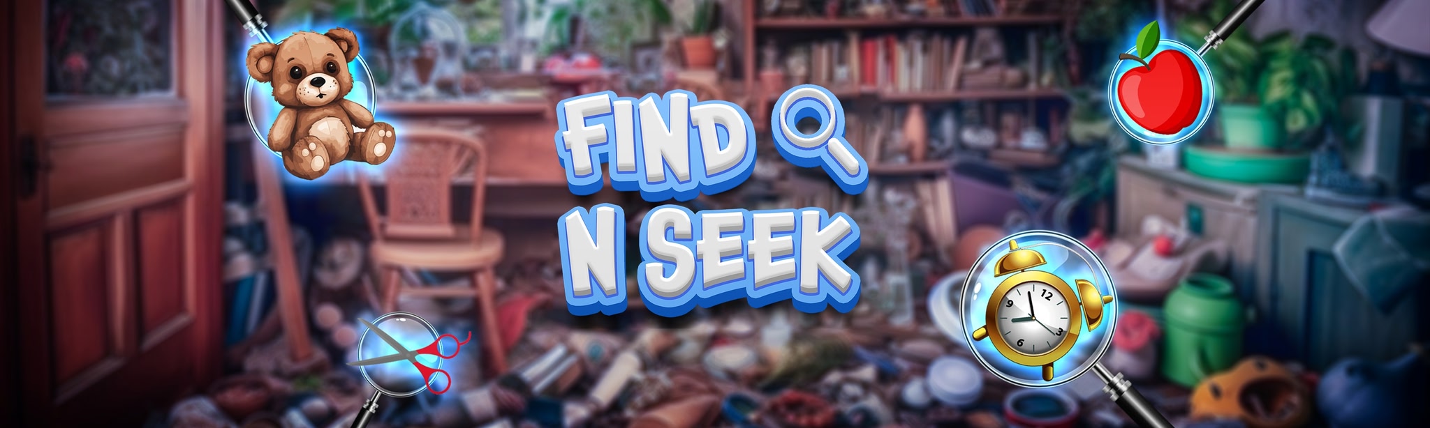스크린샷 (6) Find N Seek - Hidden Objects Game