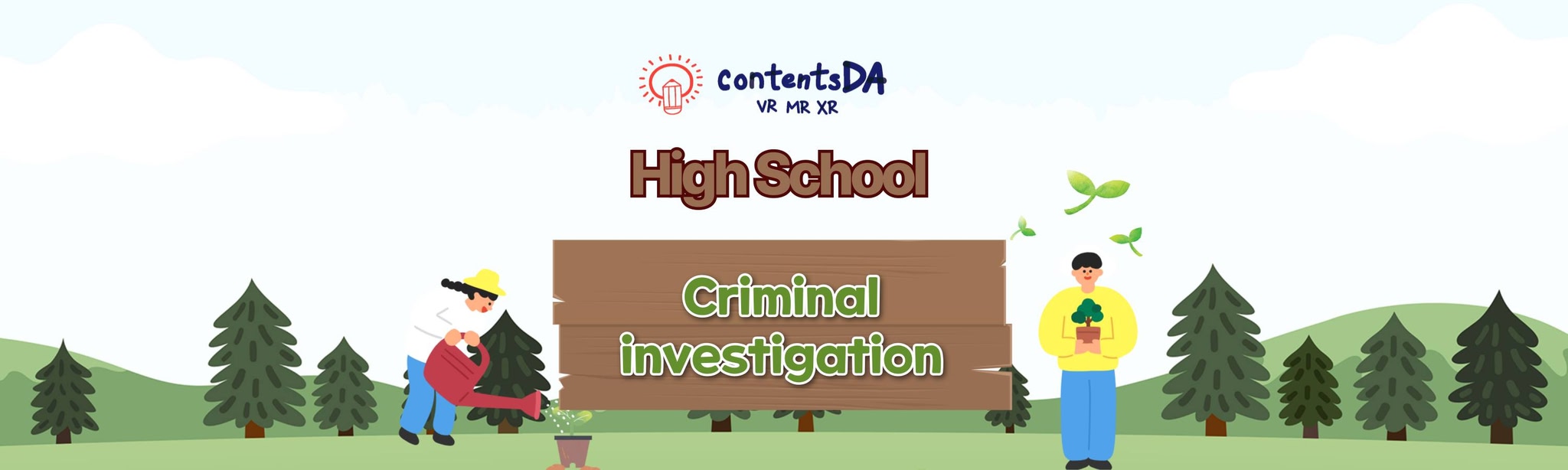 High school - criminal investigation
