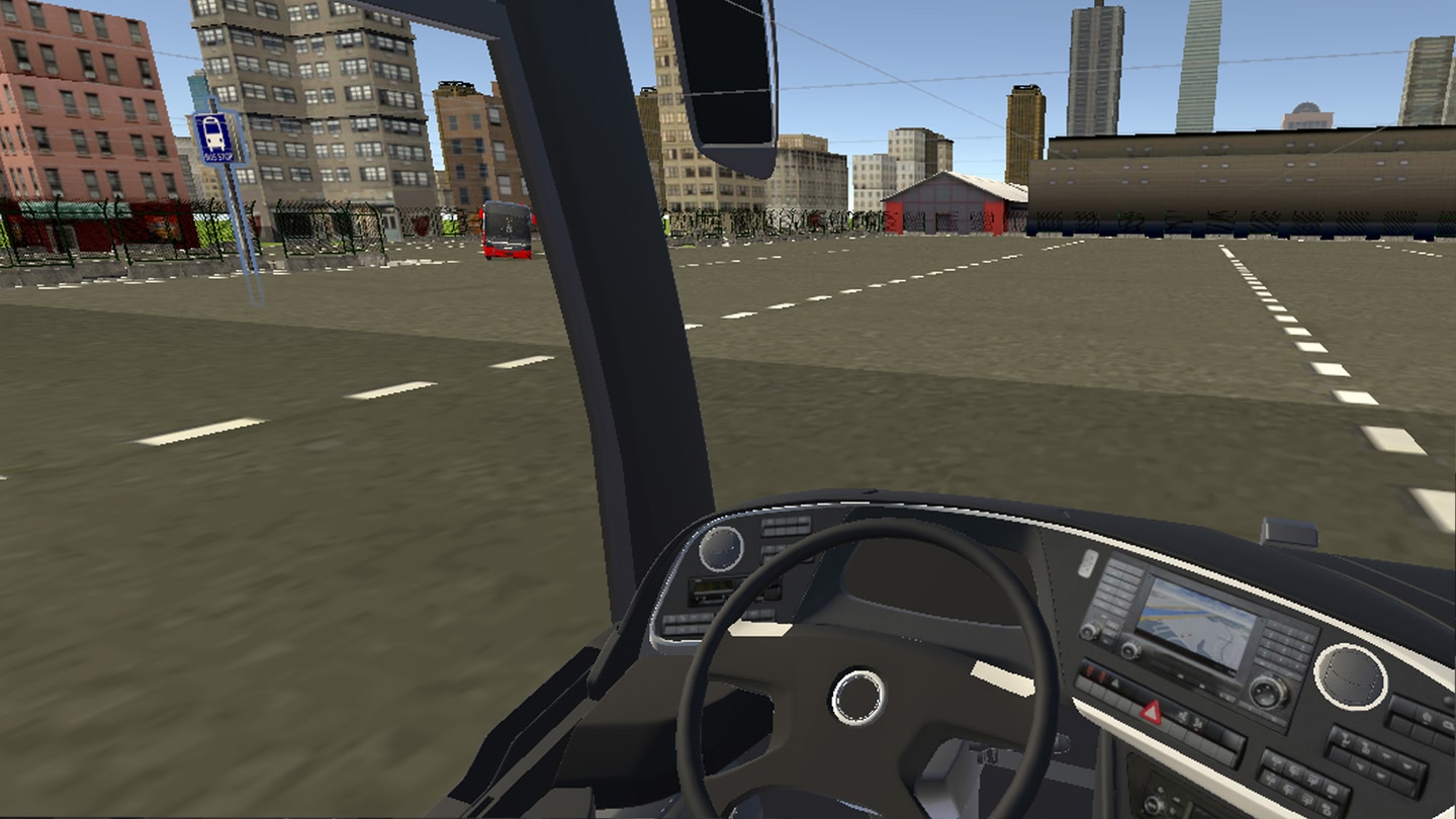 #5. Bus Simulator VR - Bus Driving Game (Meta) Podle: Futlix Games
