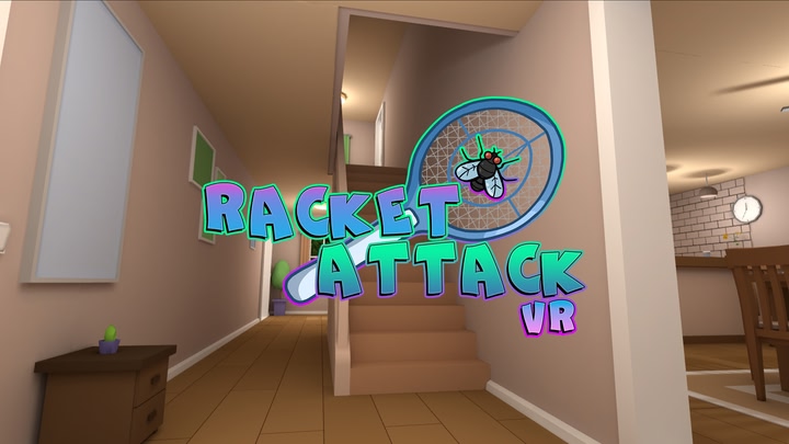 Racket Attack VR: Fly Hunter
