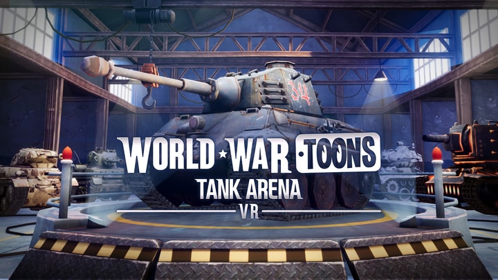 World War Toons: Tank Arena VR