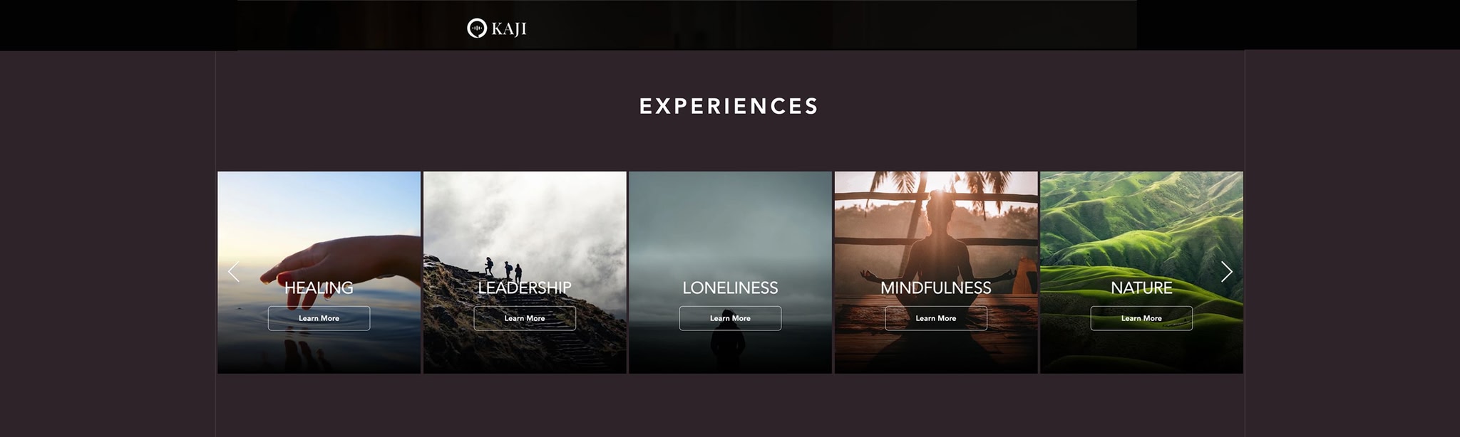 KAJI Experiences