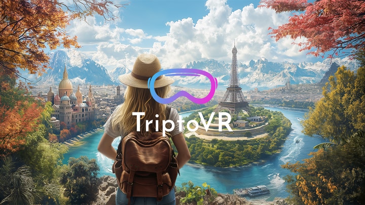 TriptoVR - Travel The World, Explore and Relax
