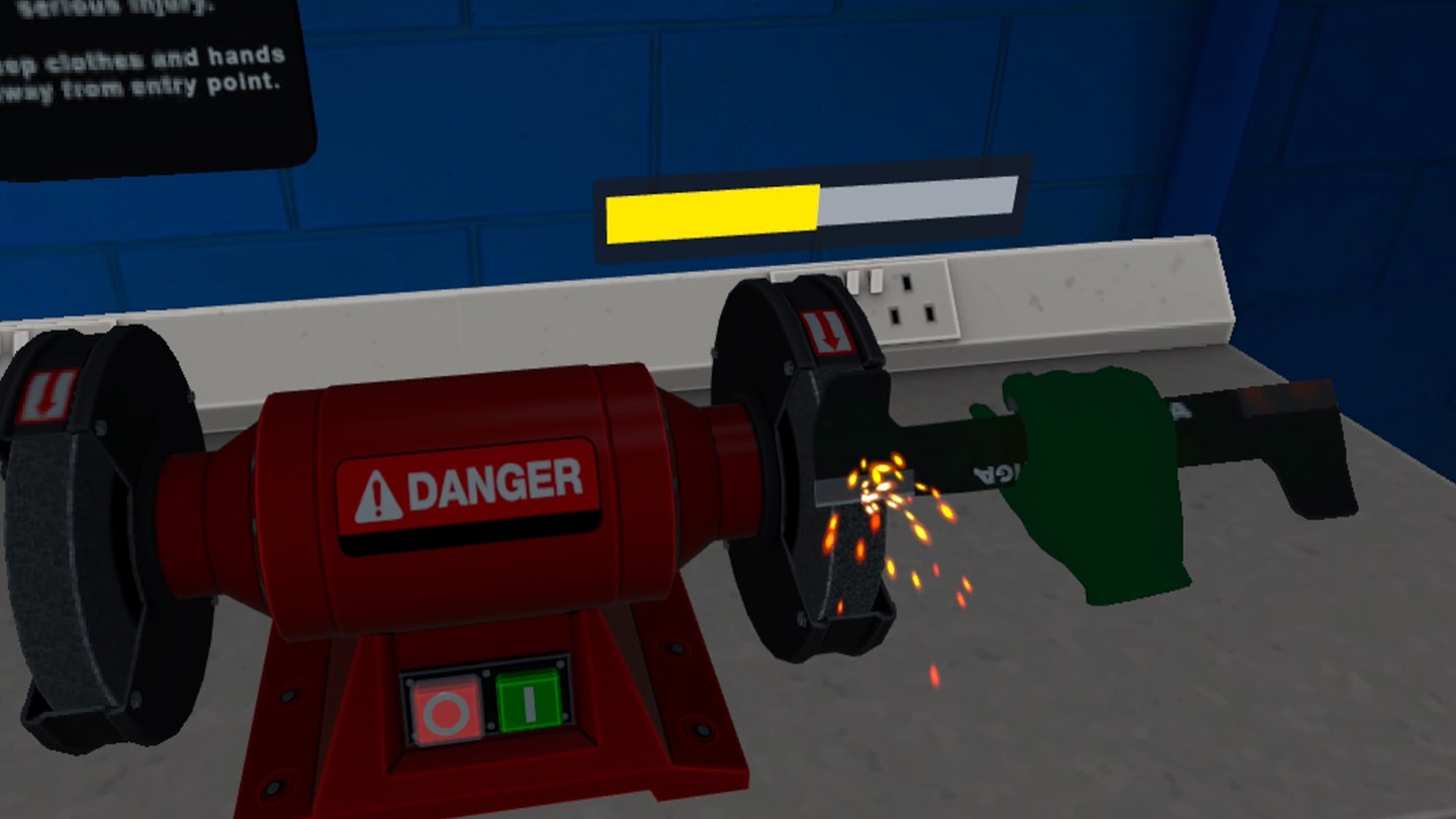 #3. Lawn Mowing Simulator VR (Meta) 由: Skyhook Games