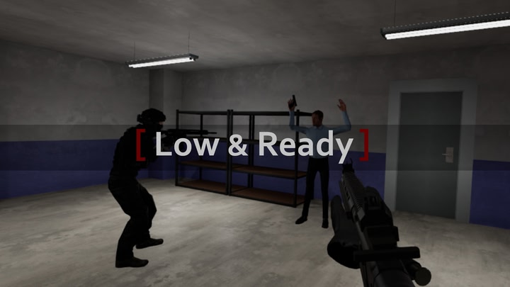 Low and Ready