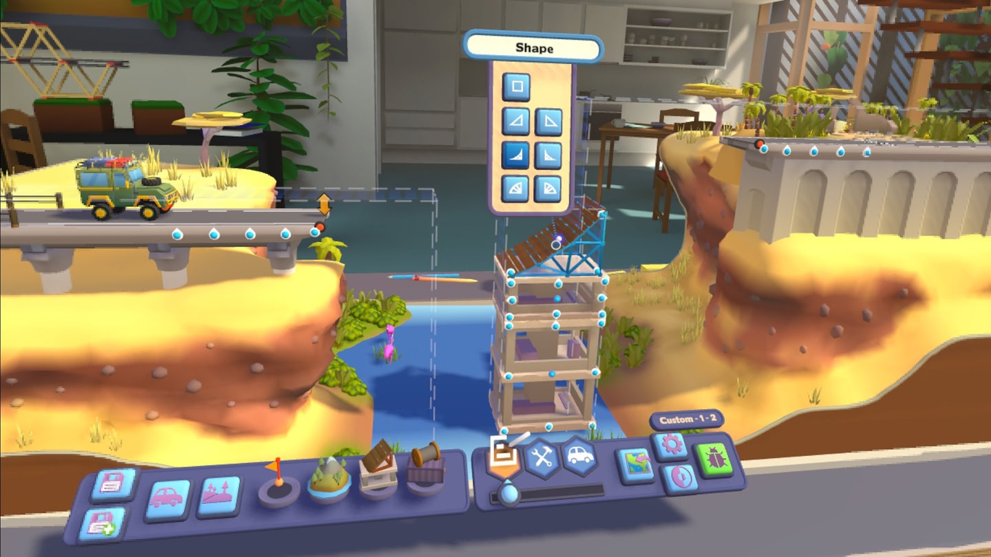 #6. Bridge Constructor Studio (Meta) بواسطة: ClockStone STUDIO
