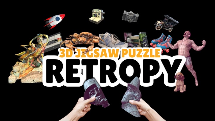 Retropy VR Puzzles