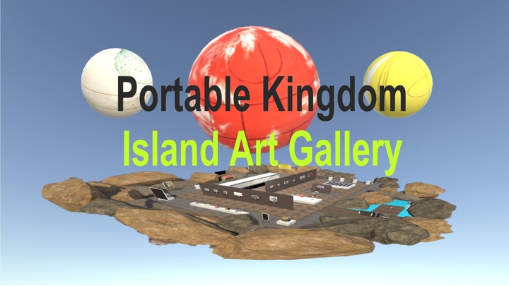 Portable Kingdom: Island Art Gallery