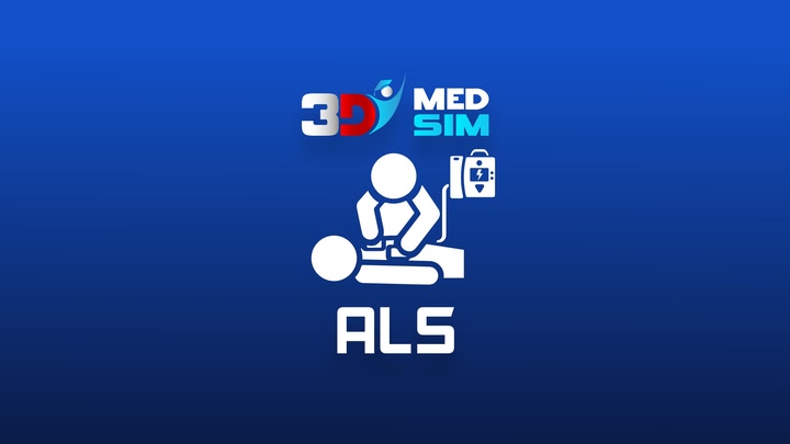 3DMedSim - ALS Advanced Life Support