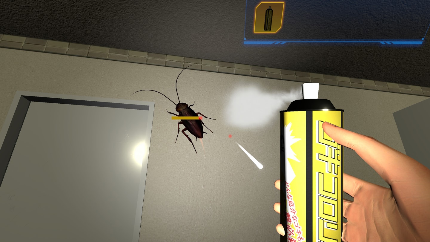 #6. FEAR OF BUGS 2 (Meta) Podle: GOODVISION CORPORATION