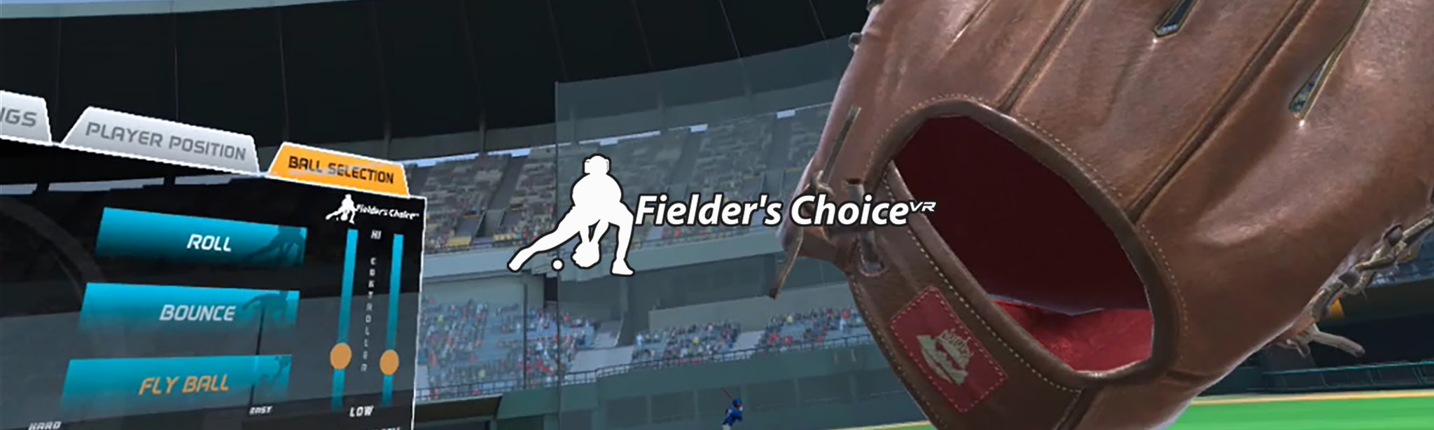 Fielder’s ChoiceVR Baseball and Softball Fielding Training