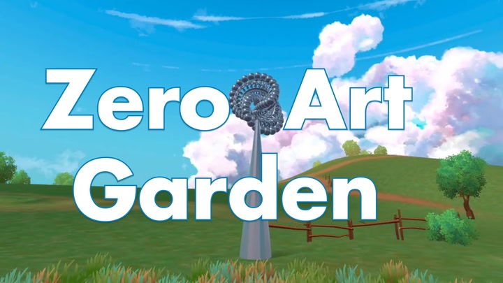 Zero Art Garden VR