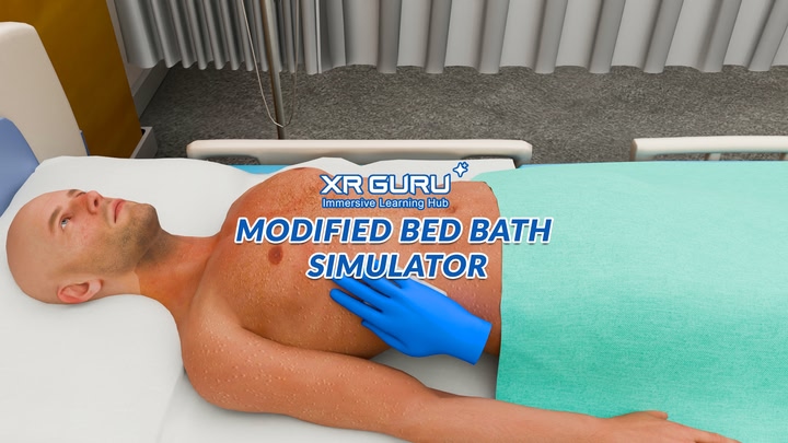 Modified Bed Bath Simulator