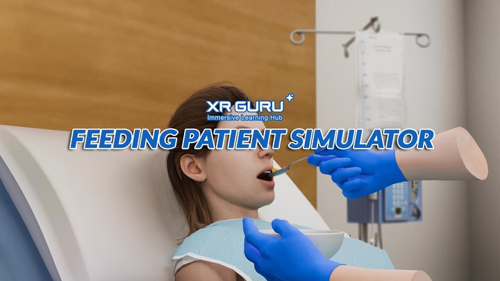 Feeding Patient Simulator