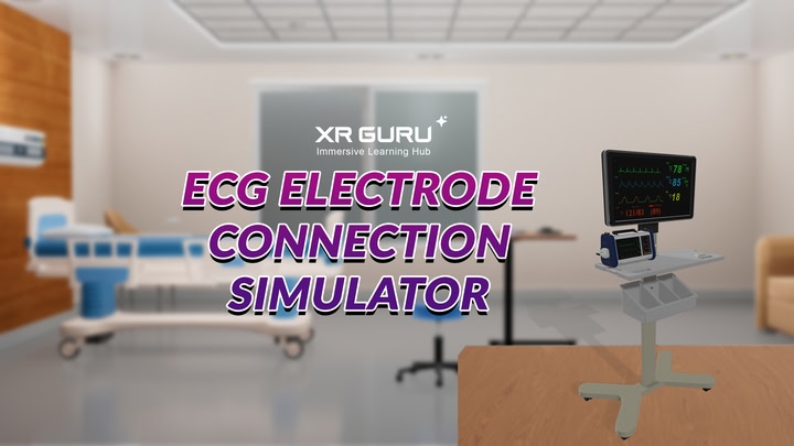 ECG Electrode Connection Simulator