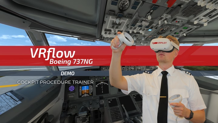 VRflow B737NG Demo