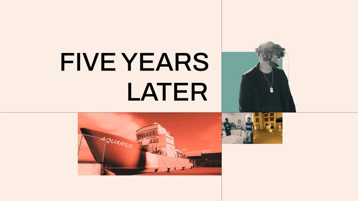 FIVE YEARS LATER
