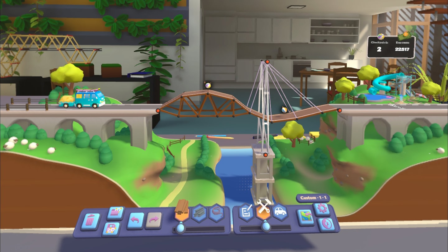 #2. Bridge Constructor Studio (Meta) بواسطة: ClockStone STUDIO