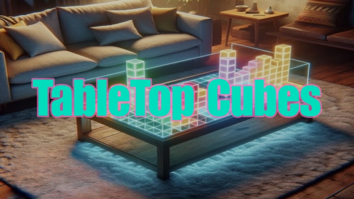 TableTop Cubes