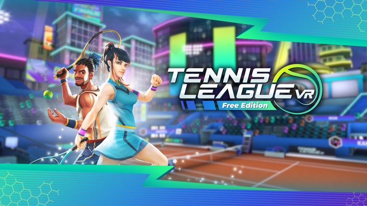 Tennis League VR - Free Edition