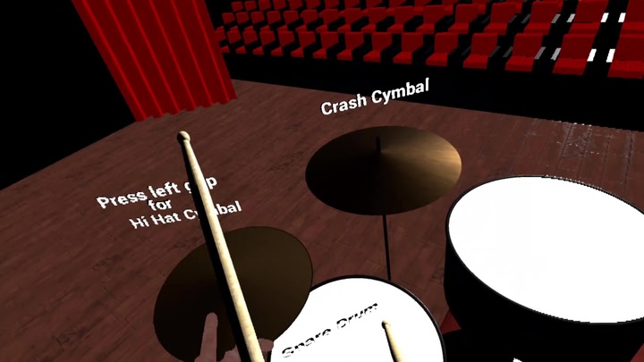 Virtual Drums