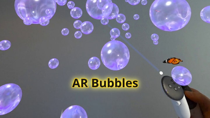 AR Bubbles