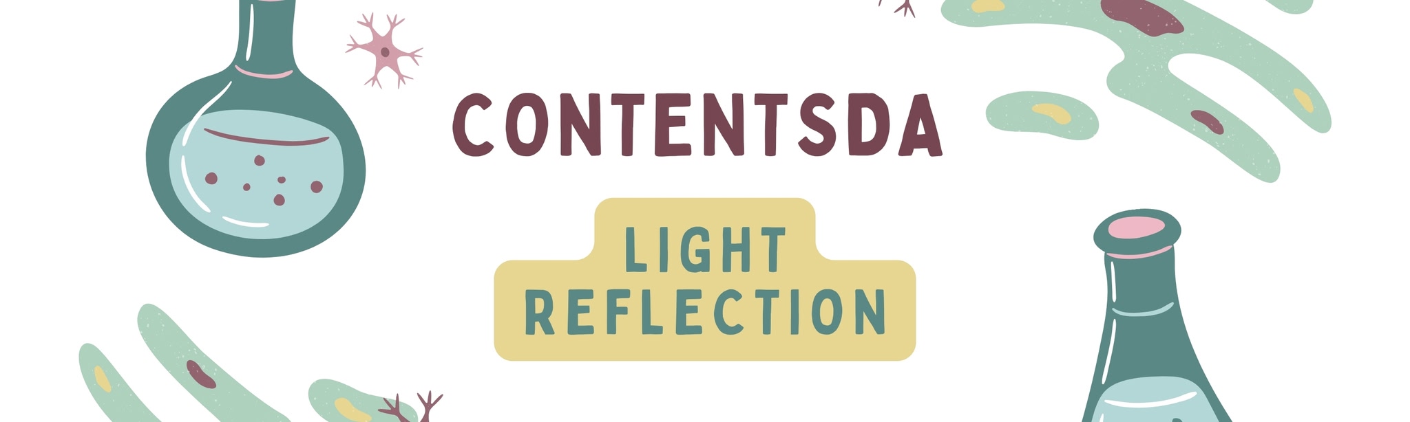 Light Reflection Experiment - ContentsDa Science Experiment