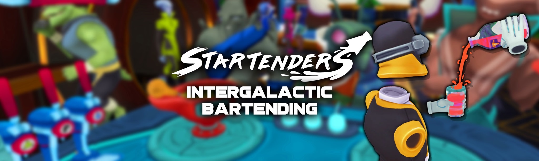 Startenders: Intergalactic Bartending