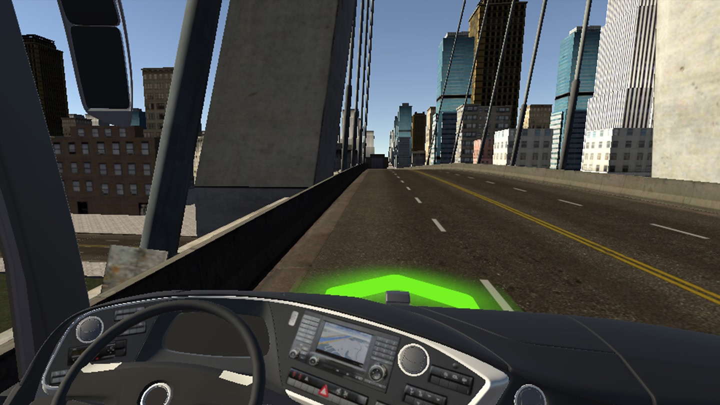 #3. Bus Simulator VR - Bus Driving Game (Meta) Podle: Futlix Games