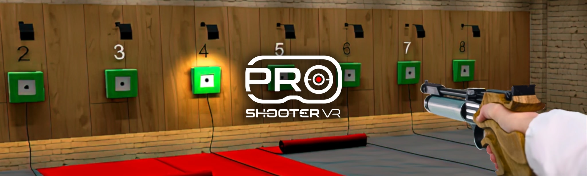 Pro Shooter VR : Shooting Sports