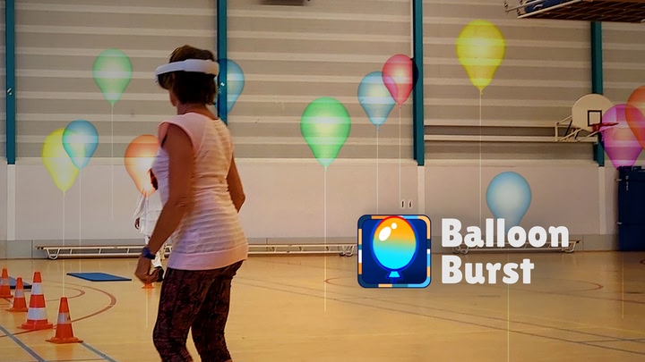 HoloMoves: Balloon Burst