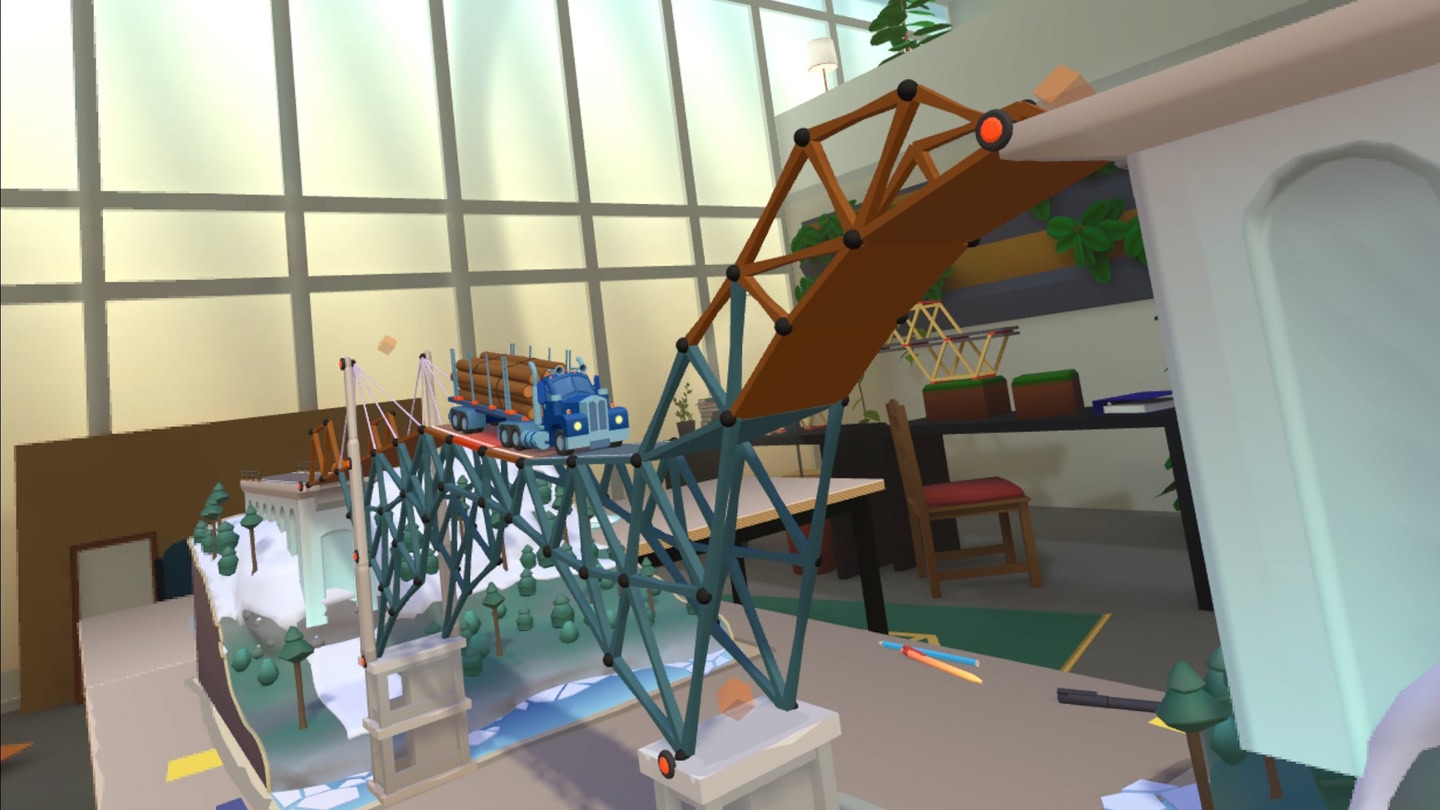#3. Bridge Constructor Studio (Meta) بواسطة: ClockStone STUDIO