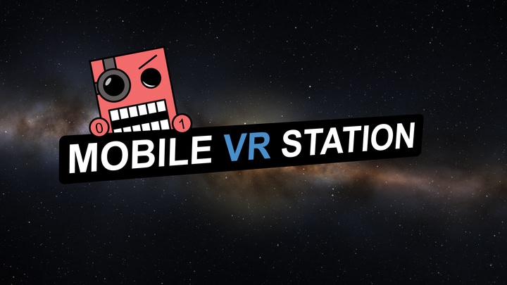 Mobile VR Station