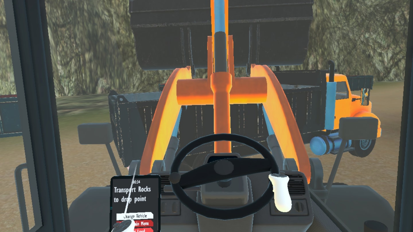 #6. Heavy Machinery Operator (Meta) 由: Redcontroller Interactive