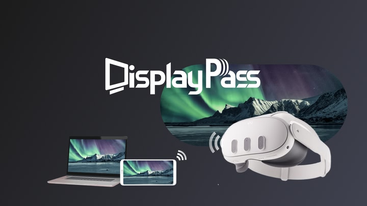 DisplayPass Receiver