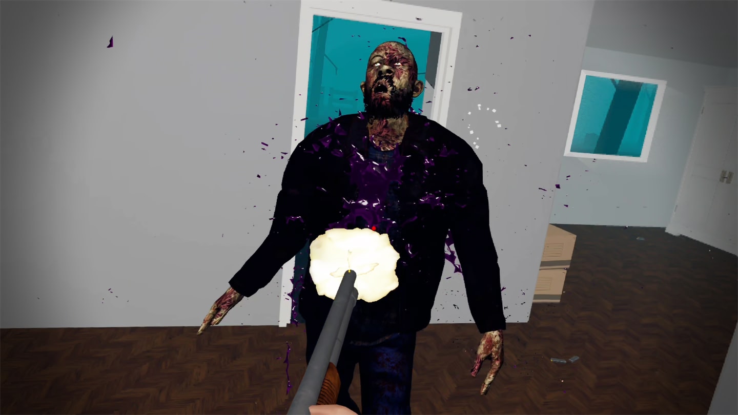 #4. Spatial Zombies Pro - Mixed Reality (Meta) 由: Tom Förster