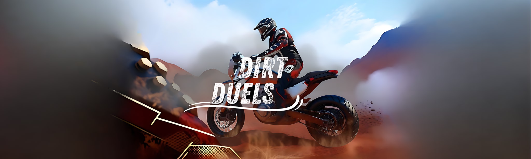 Moto Racing : Dirt Duels