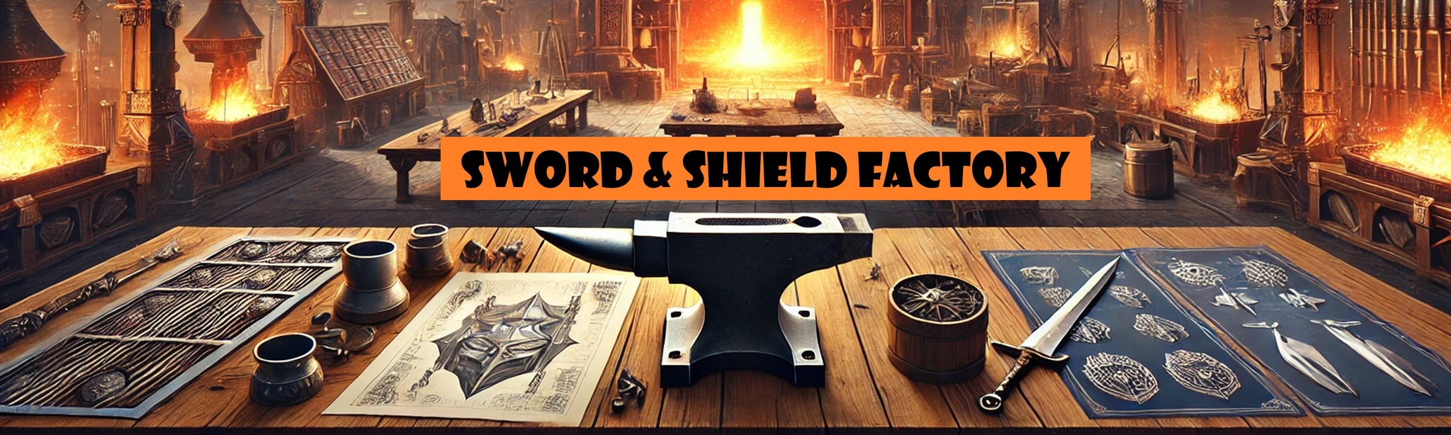 Snímky obrazovky (6) Sword & Shield Factory