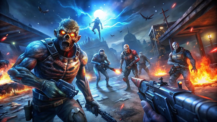 Strike FPS Gun Shooting Games
